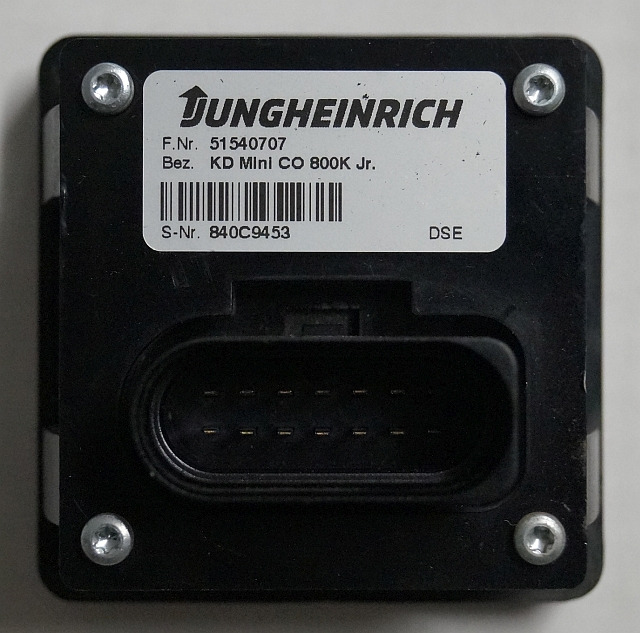 Jungheinrich 51540707 | Display KD mini Co 800K Jr. sn. 840C9453 - Приборная панель для Погрузочно-разгрузочной техники: фото 2 Jungheinrich 51540707 | Display KD mini Co 800K Jr. sn. 840C9453 - Приборная панель для Погрузочно-разгрузочной техники: фото 2