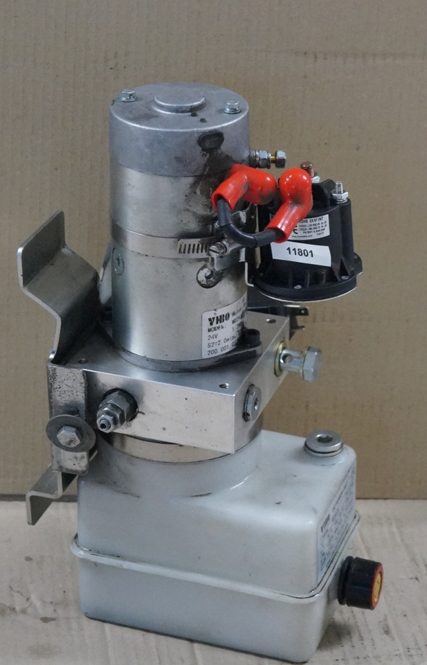 Jungheinrich 51773803 | Pump unit 24V 1,2KW V1BO MD24120 for EJE M Pump unit 24V 1,2KW V1BO MD24120 for EJE M - Гидравлический насос для Погрузочно-разгрузочной техники: фото 1 Jungheinrich 51773803 | Pump unit 24V 1,2KW V1BO MD24120 for EJE M Pump unit 24V 1,2KW V1BO MD24120 for EJE M - Гидравлический насос для Погрузочно-разгрузочной техники: фото 1