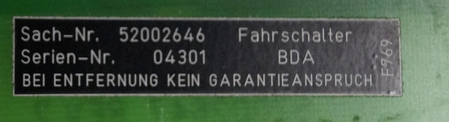 Jungheinrich 52002646 | Verzamelprint Board printed circuit 50434100 for EKS Verzamelprint Board printed circuit 50434100 for EKS - Электрическая система для Погрузочно-разгрузочной техники: фото 3 Jungheinrich 52002646 | Verzamelprint Board printed circuit 50434100 for EKS Verzamelprint Board printed circuit 50434100 for EKS - Электрическая система для Погрузочно-разгрузочной техники: фото 3