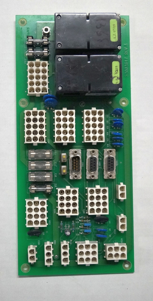 Jungheinrich 52002646 | Verzamelprint Board printed circuit 50434100 for EKS Verzamelprint Board printed circuit 50434100 for EKS - Электрическая система для Погрузочно-разгрузочной техники: фото 2 Jungheinrich 52002646 | Verzamelprint Board printed circuit 50434100 for EKS Verzamelprint Board printed circuit 50434100 for EKS - Электрическая система для Погрузочно-разгрузочной техники: фото 2