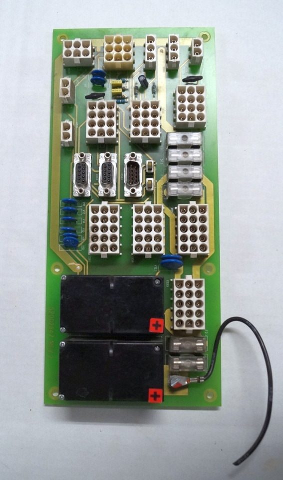 Jungheinrich 52002646 | Verzamelprint Board printed circuit 50434100 for EKS Verzamelprint Board printed circuit 50434100 for EKS - Электрическая система для Погрузочно-разгрузочной техники: фото 2 Jungheinrich 52002646 | Verzamelprint Board printed circuit 50434100 for EKS Verzamelprint Board printed circuit 50434100 for EKS - Электрическая система для Погрузочно-разгрузочной техники: фото 2