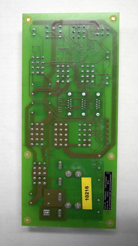 Jungheinrich 52002646 | Verzamelprint Board printed circuit 50434100 for EKS Verzamelprint Board printed circuit 50434100 for EKS - Электрическая система для Погрузочно-разгрузочной техники: фото 1 Jungheinrich 52002646 | Verzamelprint Board printed circuit 50434100 for EKS Verzamelprint Board printed circuit 50434100 for EKS - Электрическая система для Погрузочно-разгрузочной техники: фото 1