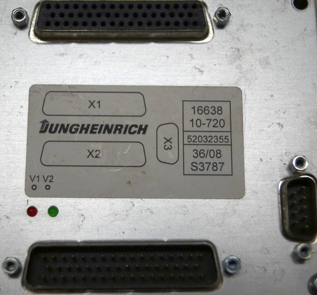 Jungheinrich 52032355 | verzamelprint control unit for EKS 5004745 - Блок управления для Погрузочно-разгрузочной техники: фото 2 Jungheinrich 52032355 | verzamelprint control unit for EKS 5004745 - Блок управления для Погрузочно-разгрузочной техники: фото 2