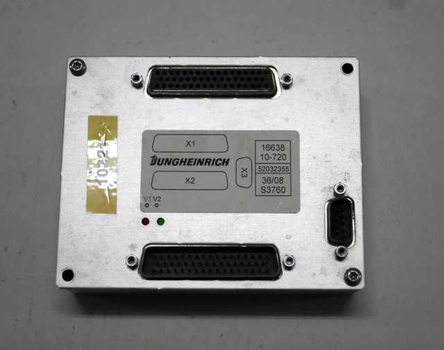 Jungheinrich 52032355 | verzamelprint control unit for EKS 5004745 - Блок управления для Погрузочно-разгрузочной техники: фото 1 Jungheinrich 52032355 | verzamelprint control unit for EKS 5004745 - Блок управления для Погрузочно-разгрузочной техники: фото 1