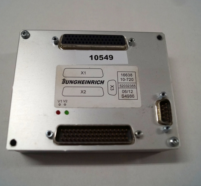Jungheinrich 52032355 | verzamelprint control unit for EKS 5004745 - Блок управления для Погрузочно-разгрузочной техники: фото 1 Jungheinrich 52032355 | verzamelprint control unit for EKS 5004745 - Блок управления для Погрузочно-разгрузочной техники: фото 1