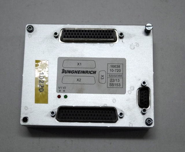 Jungheinrich 52032355 | verzamelprint control unit for EKS 5004745 - Блок управления для Погрузочно-разгрузочной техники: фото 1 Jungheinrich 52032355 | verzamelprint control unit for EKS 5004745 - Блок управления для Погрузочно-разгрузочной техники: фото 1