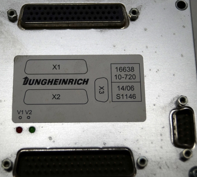 Jungheinrich 52032355 | verzamelprint control unit for EKS 5004745 - Блок управления для Погрузочно-разгрузочной техники: фото 2 Jungheinrich 52032355 | verzamelprint control unit for EKS 5004745 - Блок управления для Погрузочно-разгрузочной техники: фото 2