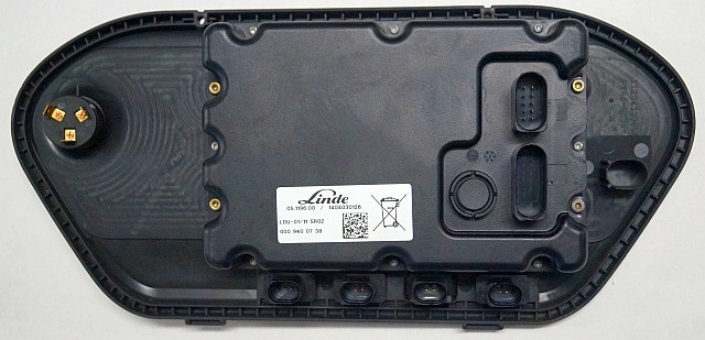 Linde 0009400738 | Display LDU-01/11 SR02 1404030126 from Linde R - Приборная панель для Погрузочно-разгрузочной техники: фото 2 Linde 0009400738 | Display LDU-01/11 SR02 1404030126 from Linde R - Приборная панель для Погрузочно-разгрузочной техники: фото 2