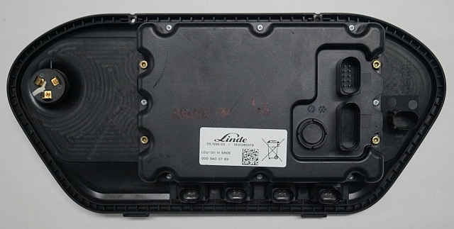 Linde 0009400769 | Display LDU-01/11 SR04 1610260179 from Linde R14HD-01 year 2 - Приборная панель для Погрузочно-разгрузочной техники: фото 2 Linde 0009400769 | Display LDU-01/11 SR04 1610260179 from Linde R14HD-01 year 2 - Приборная панель для Погрузочно-разгрузочной техники: фото 2