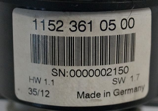 Linde 11523610500 | Battery indicator with hour meter Sw 1,7 Hw 1,1 sn. 00000021 - Приборная панель для Погрузочно-разгрузочной техники: фото 3 Linde 11523610500 | Battery indicator with hour meter Sw 1,7 Hw 1,1 sn. 00000021 - Приборная панель для Погрузочно-разгрузочной техники: фото 3