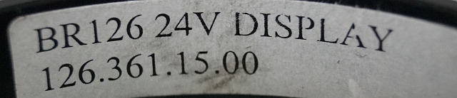 Linde 1263611500 | Monitoring display 24V sn. 257879 from P60 24V - Приборная панель для Погрузочно-разгрузочной техники: фото 3 Linde 1263611500 | Monitoring display 24V sn. 257879 from P60 24V - Приборная панель для Погрузочно-разгрузочной техники: фото 3