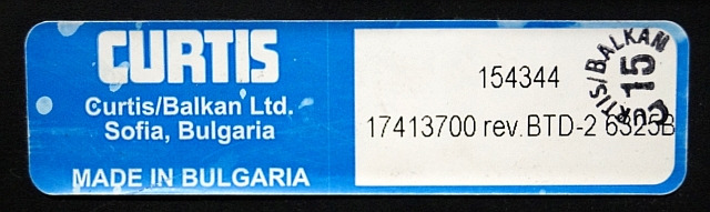 Toyota/BT 154344 | Display for reachtruck 17413700 curtis - Приборная панель для Погрузочно-разгрузочной техники: фото 3 Toyota/BT 154344 | Display for reachtruck 17413700 curtis - Приборная панель для Погрузочно-разгрузочной техники: фото 3