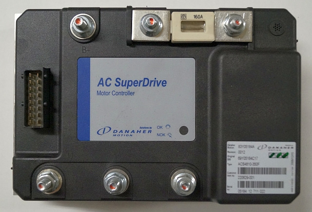 Toyota/BT 220629-001 | Danaher motion AC Superdrive motor controller 83Y05184A A - Блок управления для Погрузочно-разгрузочной техники: фото 1 Toyota/BT 220629-001 | Danaher motion AC Superdrive motor controller 83Y05184A A - Блок управления для Погрузочно-разгрузочной техники: фото 1