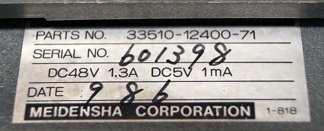 Toyota/BT 33510-12400-71 | Directional switch from 6FBRE12 yea 1998 - Электрическая система для Погрузочно-разгрузочной техники: фото 4 Toyota/BT 33510-12400-71 | Directional switch from 6FBRE12 yea 1998 - Электрическая система для Погрузочно-разгрузочной техники: фото 4