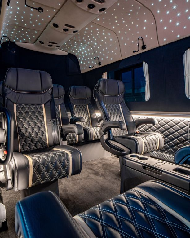 Mercedes-Benz Sprinter 319/ Air Suspension / VIP Business Van - Микроавтобус, Пассажирский фургон: фото 1 Mercedes-Benz Sprinter 319/ Air Suspension / VIP Business Van - Микроавтобус, Пассажирский фургон: фото 1
