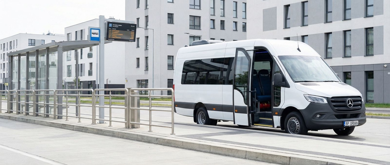 Mercedes-Benz Sprinter 517 Urban / City / School Bus / GSRII - Микроавтобус, Пассажирский фургон: фото 2 Mercedes-Benz Sprinter 517 Urban / City / School Bus / GSRII - Микроавтобус, Пассажирский фургон: фото 2