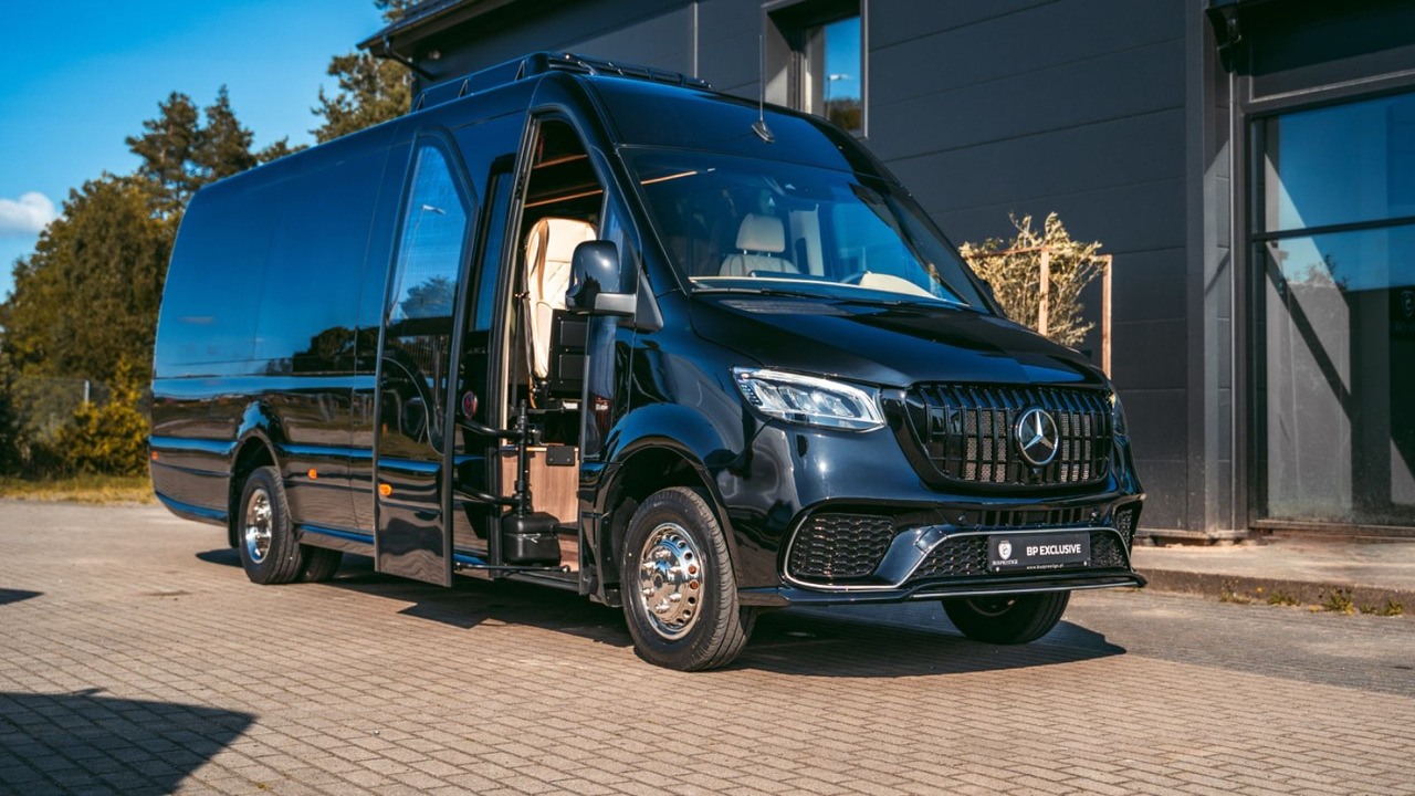 Mercedes-Benz Sprinter 519 Luxury Bus / 19+1+1 / Panorama XL - Микроавтобус, Пассажирский фургон: фото 1 Mercedes-Benz Sprinter 519 Luxury Bus / 19+1+1 / Panorama XL - Микроавтобус, Пассажирский фургон: фото 1