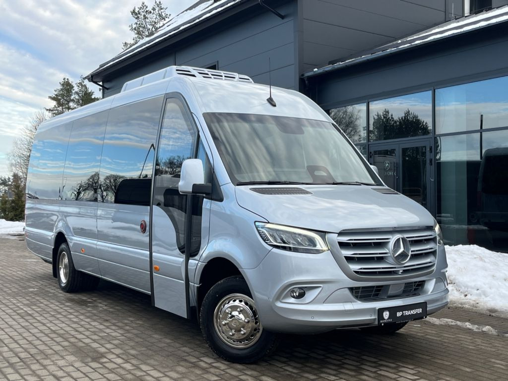 Mercedes-Benz Sprinter 519 TRANSFER XL / 22+1+1 / ON STOCK!!! - Микроавтобус, Пассажирский фургон: фото 1 Mercedes-Benz Sprinter 519 TRANSFER XL / 22+1+1 / ON STOCK!!! - Микроавтобус, Пассажирский фургон: фото 1
