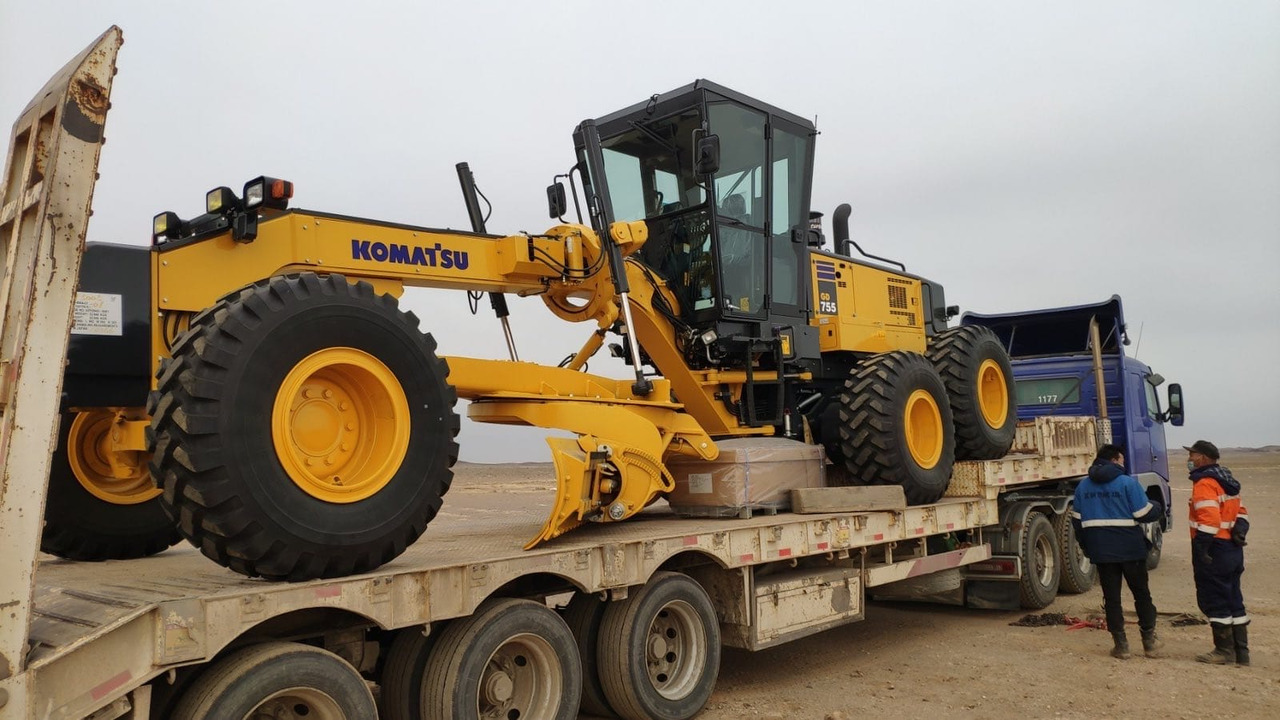 Komatsu GD755-5R - Грейдер: фото 1 Komatsu GD755-5R - Грейдер: фото 1