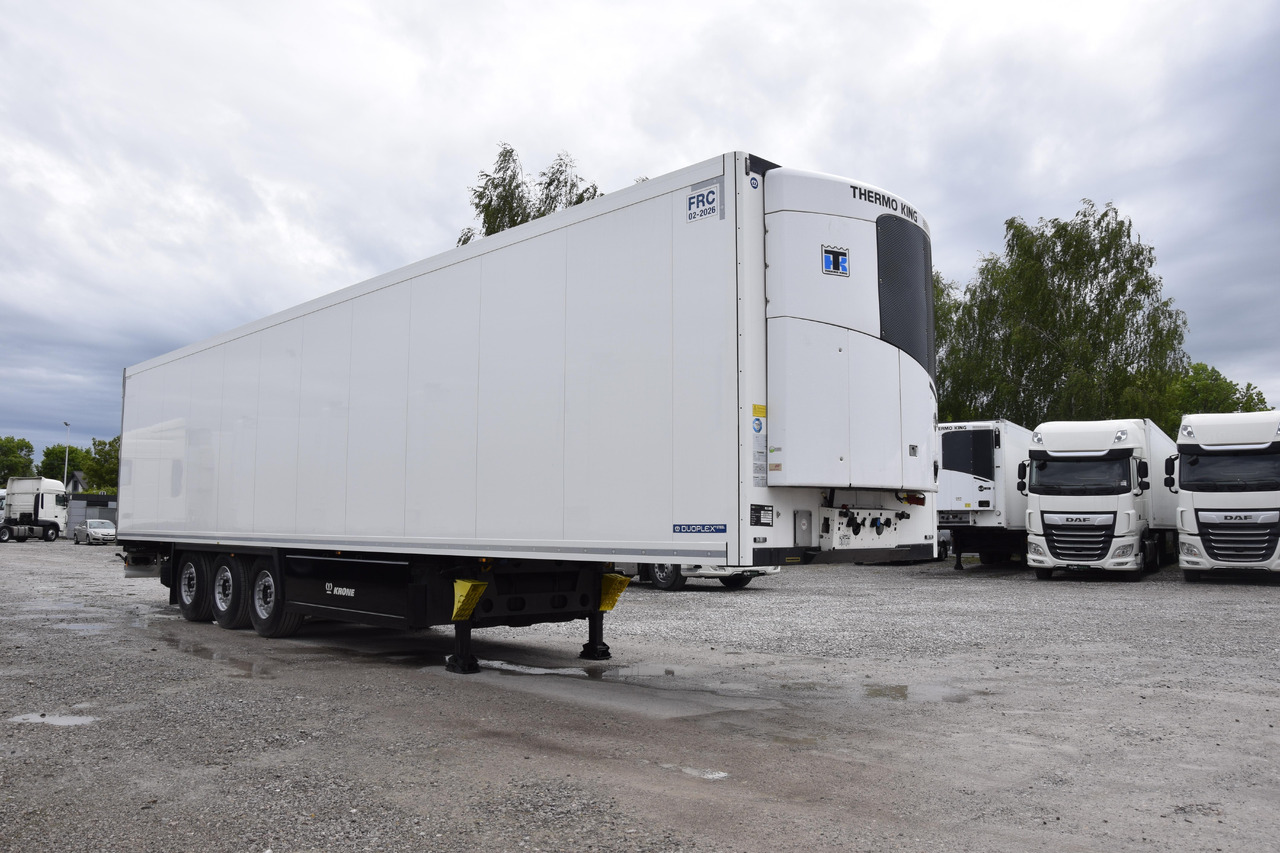 Krone SDR Cool Liner FP 60 ThermoKing SLXi 300 - Полуприцеп-рефрижератор: фото 3 Krone SDR Cool Liner FP 60 ThermoKing SLXi 300 - Полуприцеп-рефрижератор: фото 3