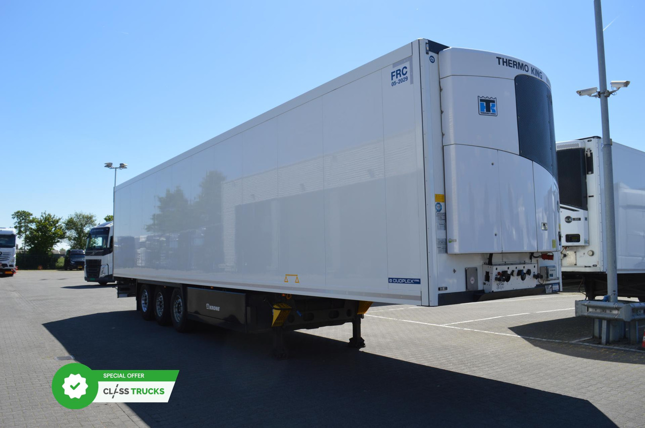 Krone SDR Cool Liner FP 60 ThermoKing SLXi 300 - Полуприцеп-рефрижератор: фото 4 Krone SDR Cool Liner FP 60 ThermoKing SLXi 300 - Полуприцеп-рефрижератор: фото 4