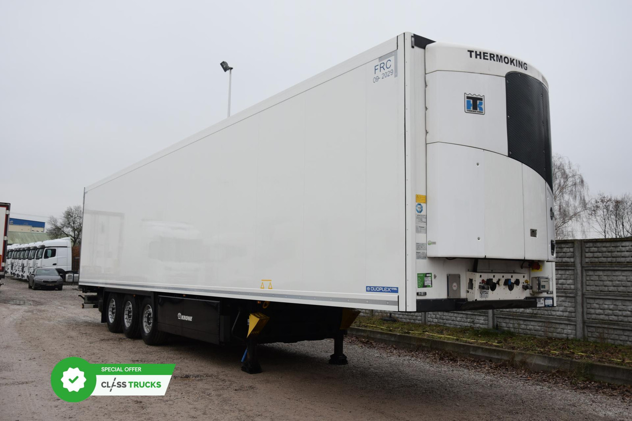Krone SDR Cool Liner FP 60 ThermoKing SLXi 300 - Полуприцеп-рефрижератор: фото 4 Krone SDR Cool Liner FP 60 ThermoKing SLXi 300 - Полуприцеп-рефрижератор: фото 4
