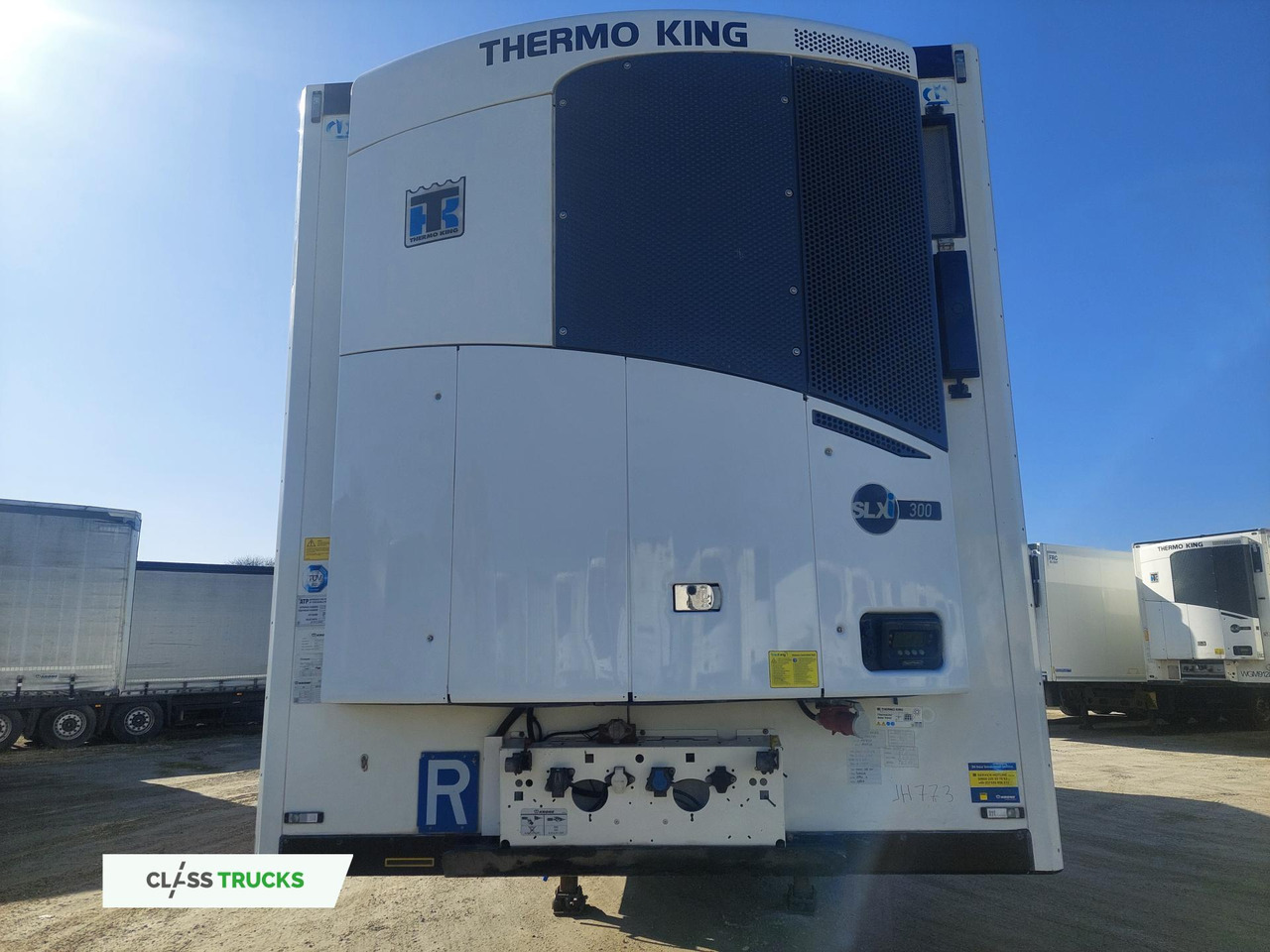 Krone SDR Double Deck Cool Liner FP45 ThermoKing SLXi 300 Lifting Axle - Полуприцеп-рефрижератор: фото 1 Krone SDR Double Deck Cool Liner FP45 ThermoKing SLXi 300 Lifting Axle - Полуприцеп-рефрижератор: фото 1