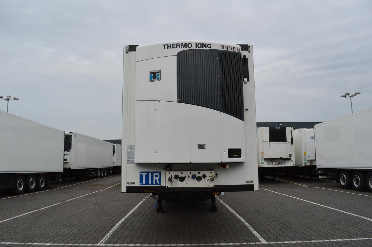 Krone SDR Double Deck Cool Liner FP60 ThermoKing SLXi 300 Lifting Axle - Полуприцеп-рефрижератор: фото 2 Krone SDR Double Deck Cool Liner FP60 ThermoKing SLXi 300 Lifting Axle - Полуприцеп-рефрижератор: фото 2