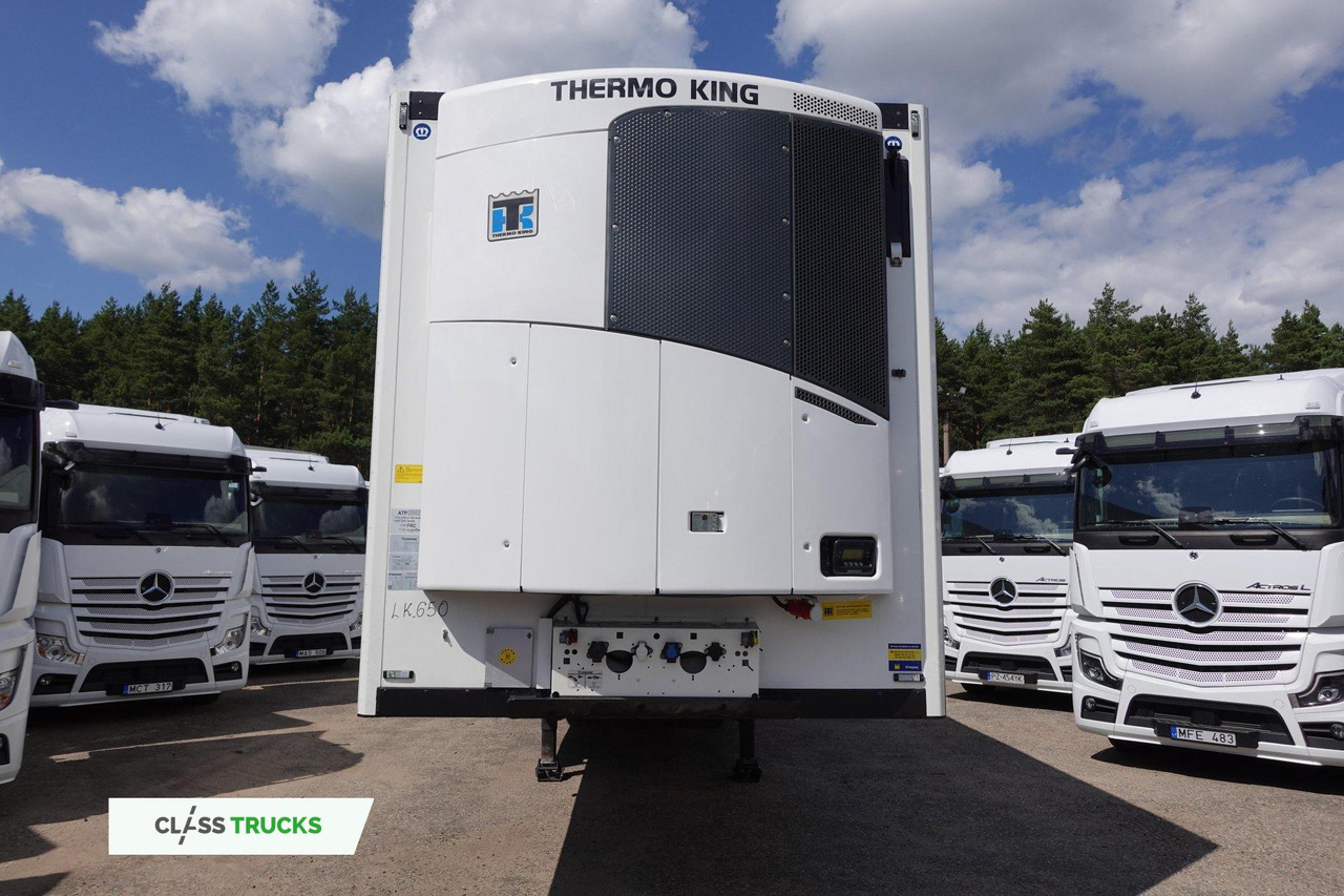 Krone SDR Double Deck Cool Liner FP60 ThermoKing SLXi 300 Lifting Axle - Полуприцеп-рефрижератор: фото 2 Krone SDR Double Deck Cool Liner FP60 ThermoKing SLXi 300 Lifting Axle - Полуприцеп-рефрижератор: фото 2