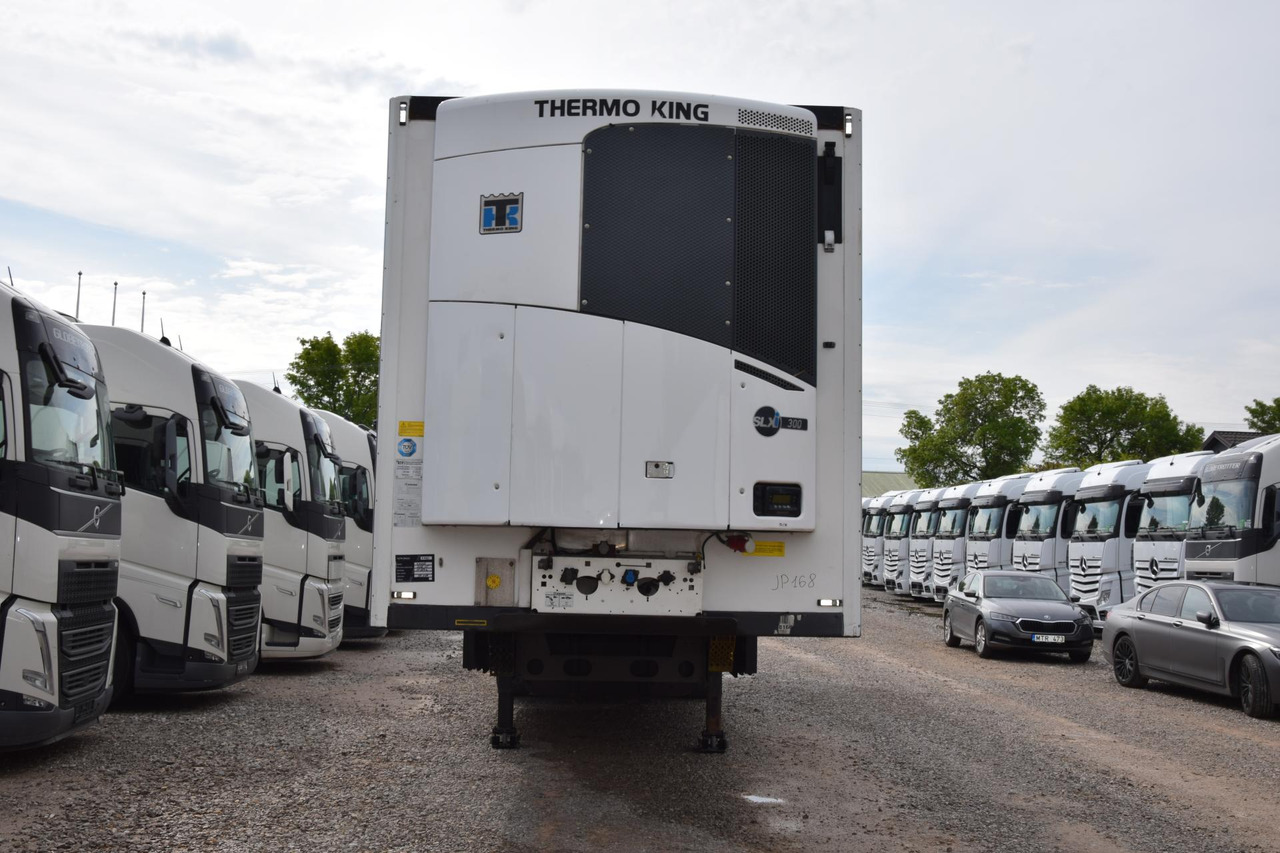Krone SDR Double Deck Cool Liner FP60 ThermoKing SLXi 300 Lifting Axle - Полуприцеп-рефрижератор: фото 2 Krone SDR Double Deck Cool Liner FP60 ThermoKing SLXi 300 Lifting Axle - Полуприцеп-рефрижератор: фото 2