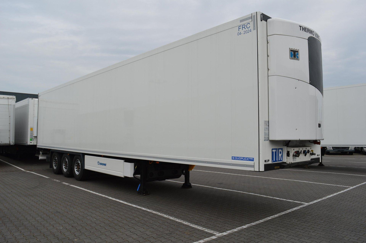 Krone SDR Double Deck Cool Liner FP60 ThermoKing SLXi 300 Lifting Axle - Полуприцеп-рефрижератор: фото 3 Krone SDR Double Deck Cool Liner FP60 ThermoKing SLXi 300 Lifting Axle - Полуприцеп-рефрижератор: фото 3