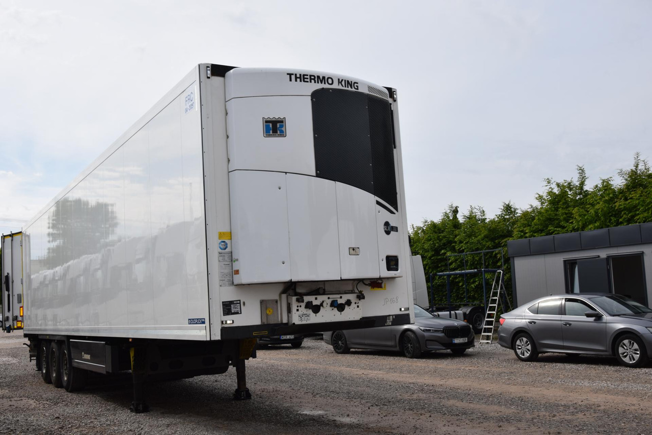 Krone SDR Double Deck Cool Liner FP60 ThermoKing SLXi 300 Lifting Axle - Полуприцеп-рефрижератор: фото 3 Krone SDR Double Deck Cool Liner FP60 ThermoKing SLXi 300 Lifting Axle - Полуприцеп-рефрижератор: фото 3