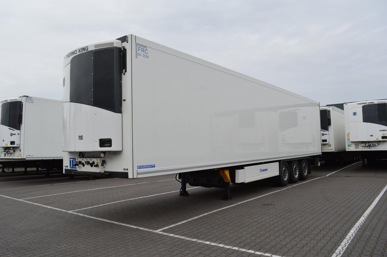 Krone SDR Double Deck Cool Liner FP60 ThermoKing SLXi 300 Lifting Axle - Полуприцеп-рефрижератор: фото 1 Krone SDR Double Deck Cool Liner FP60 ThermoKing SLXi 300 Lifting Axle - Полуприцеп-рефрижератор: фото 1
