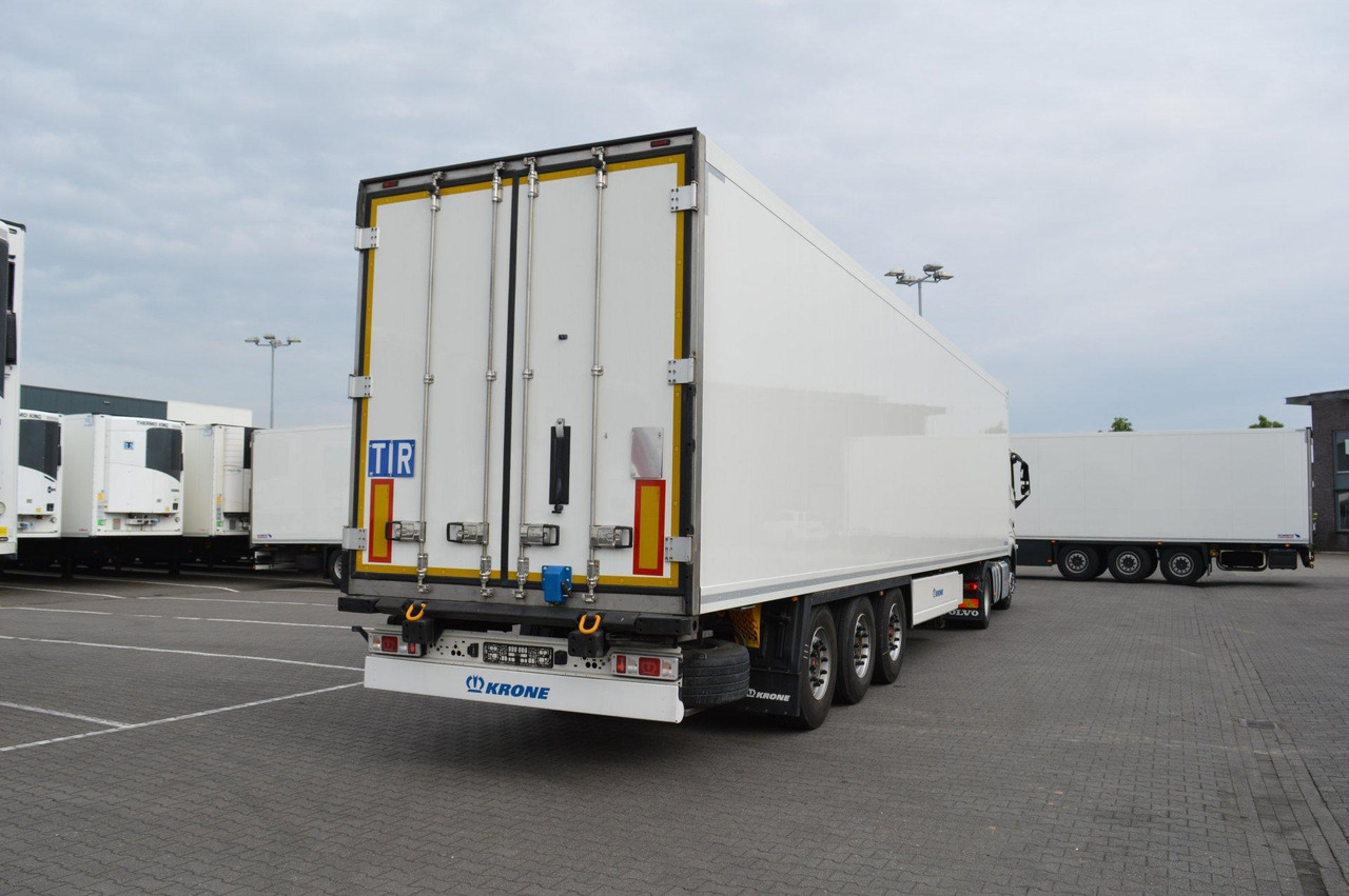 Krone SDR Double Deck Cool Liner FP60 ThermoKing SLXi 300 Lifting Axle - Полуприцеп-рефрижератор: фото 4 Krone SDR Double Deck Cool Liner FP60 ThermoKing SLXi 300 Lifting Axle - Полуприцеп-рефрижератор: фото 4
