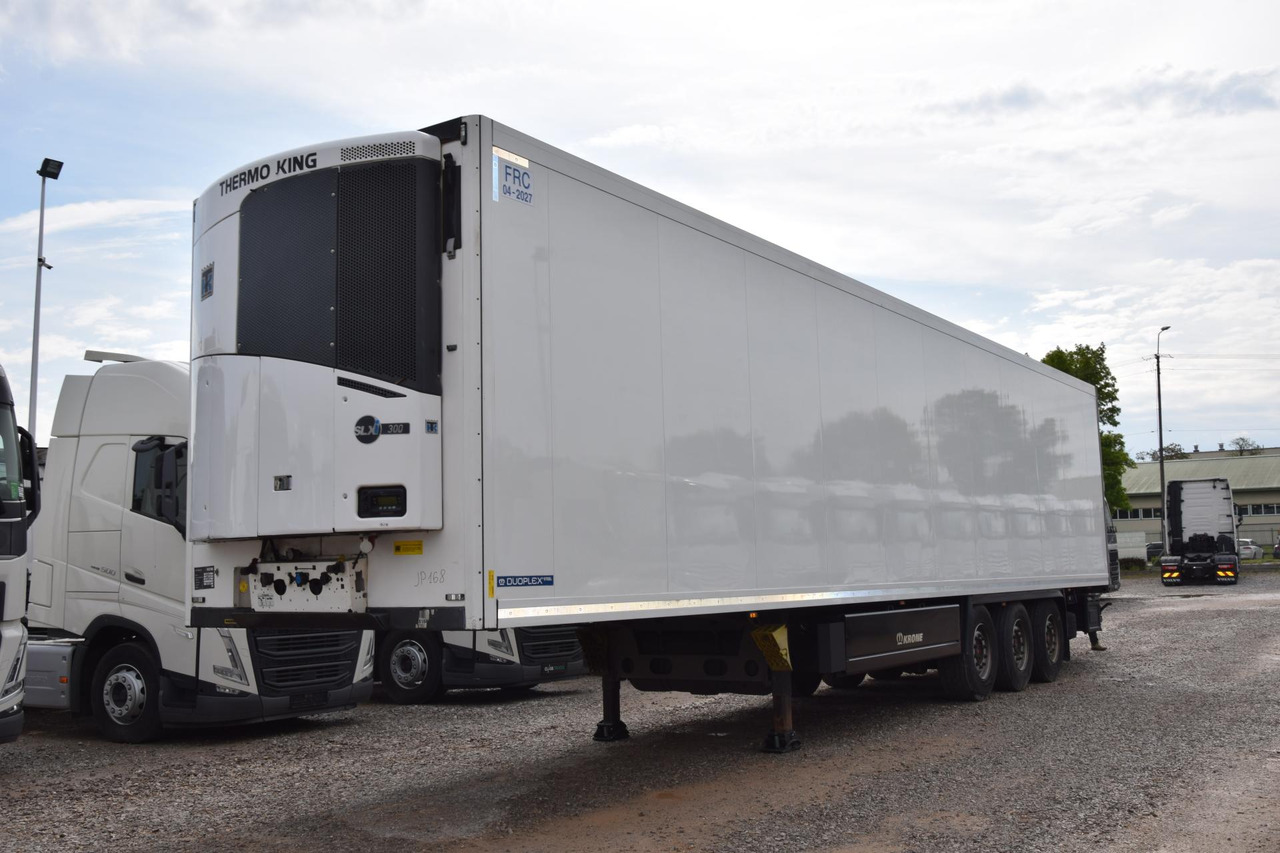 Krone SDR Double Deck Cool Liner FP60 ThermoKing SLXi 300 Lifting Axle - Полуприцеп-рефрижератор: фото 1 Krone SDR Double Deck Cool Liner FP60 ThermoKing SLXi 300 Lifting Axle - Полуприцеп-рефрижератор: фото 1