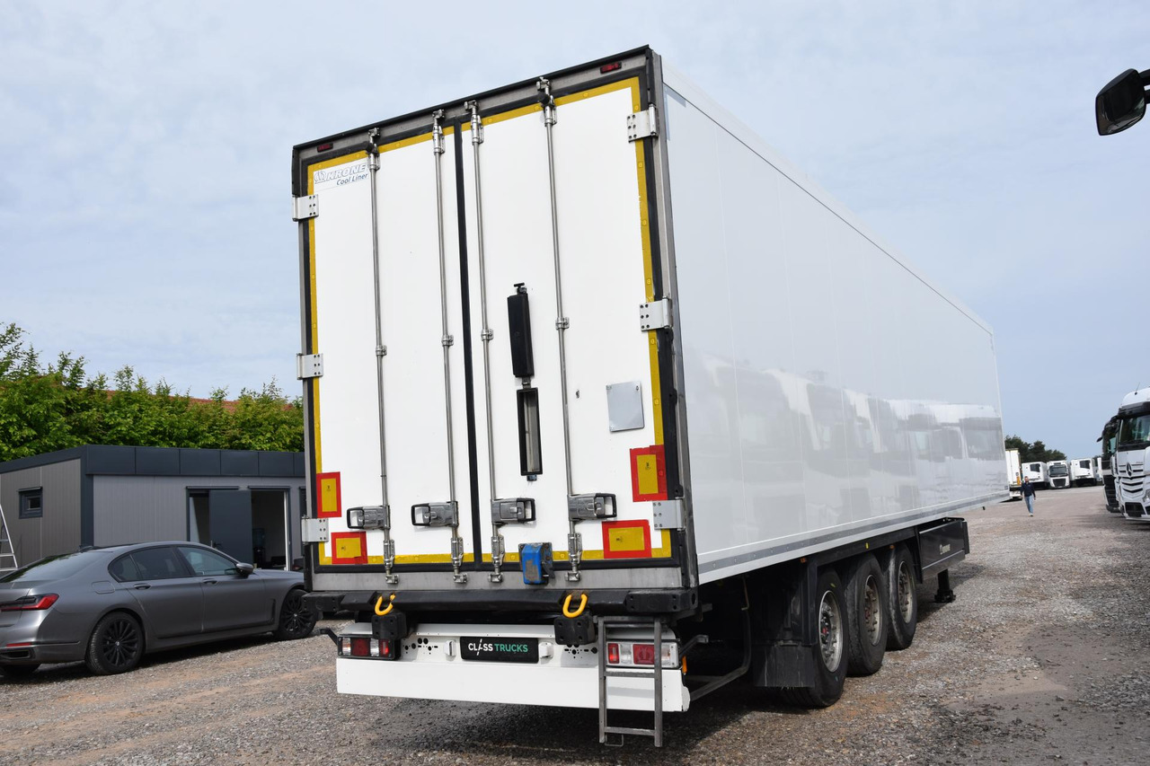 Krone SDR Double Deck Cool Liner FP60 ThermoKing SLXi 300 Lifting Axle - Полуприцеп-рефрижератор: фото 4 Krone SDR Double Deck Cool Liner FP60 ThermoKing SLXi 300 Lifting Axle - Полуприцеп-рефрижератор: фото 4