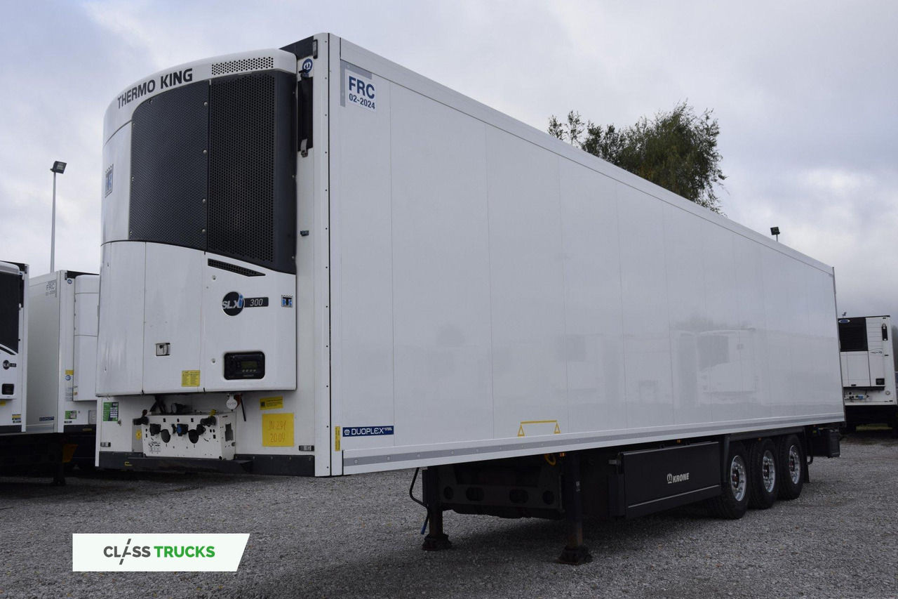 Krone SDR FP 60 ThermoKing SLXi 300 - Полуприцеп-рефрижератор: фото 1 Krone SDR FP 60 ThermoKing SLXi 300 - Полуприцеп-рефрижератор: фото 1