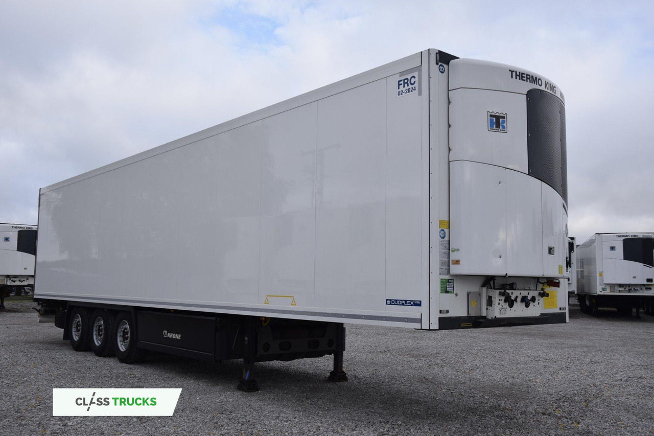 Krone SDR FP 60 ThermoKing SLXi 300 - Полуприцеп-рефрижератор: фото 4 Krone SDR FP 60 ThermoKing SLXi 300 - Полуприцеп-рефрижератор: фото 4