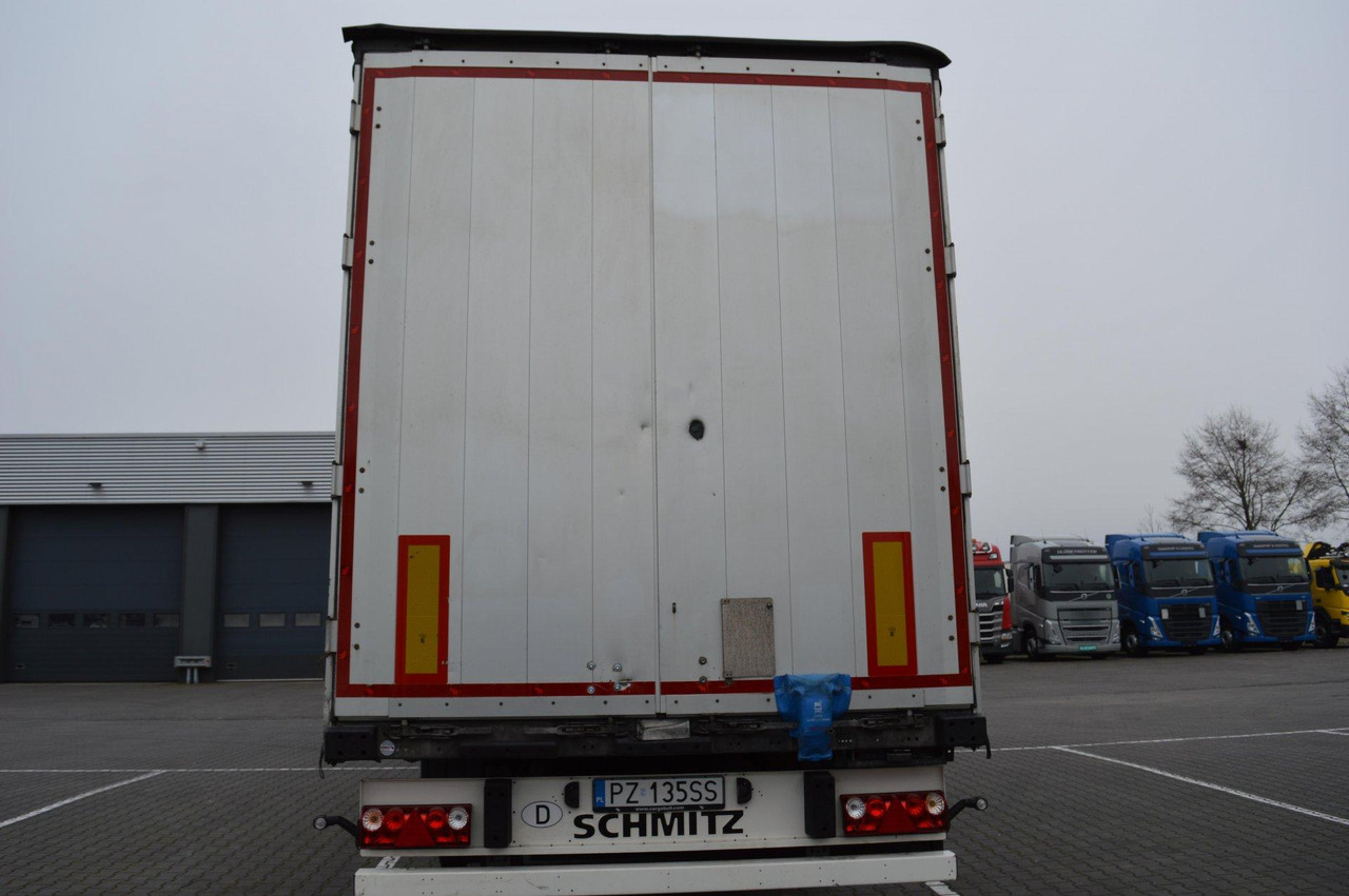 Тентованный полуприцеп Schmitz Cargobull SCS24/L Lifting Axle: фото 6