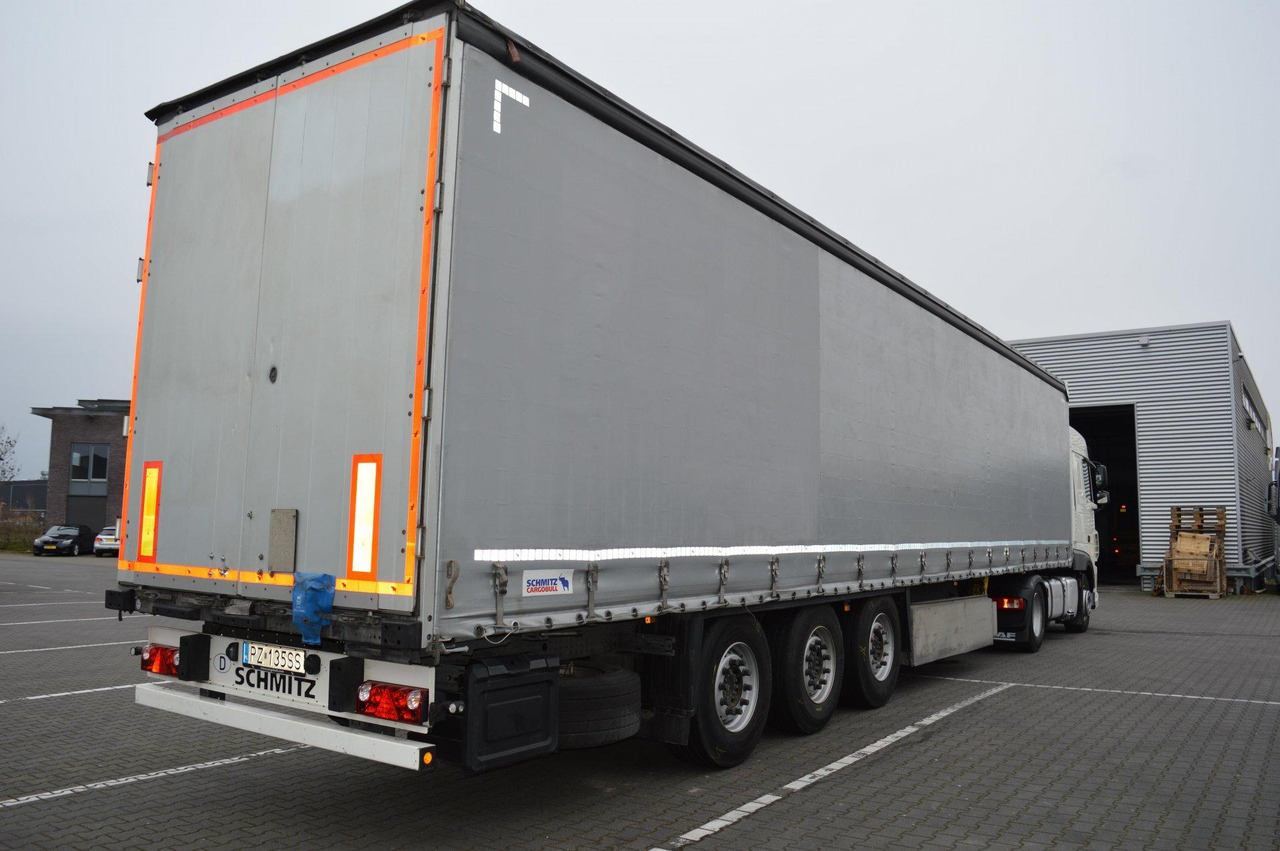 Тентованный полуприцеп Schmitz Cargobull SCS24/L Lifting Axle: фото 8
