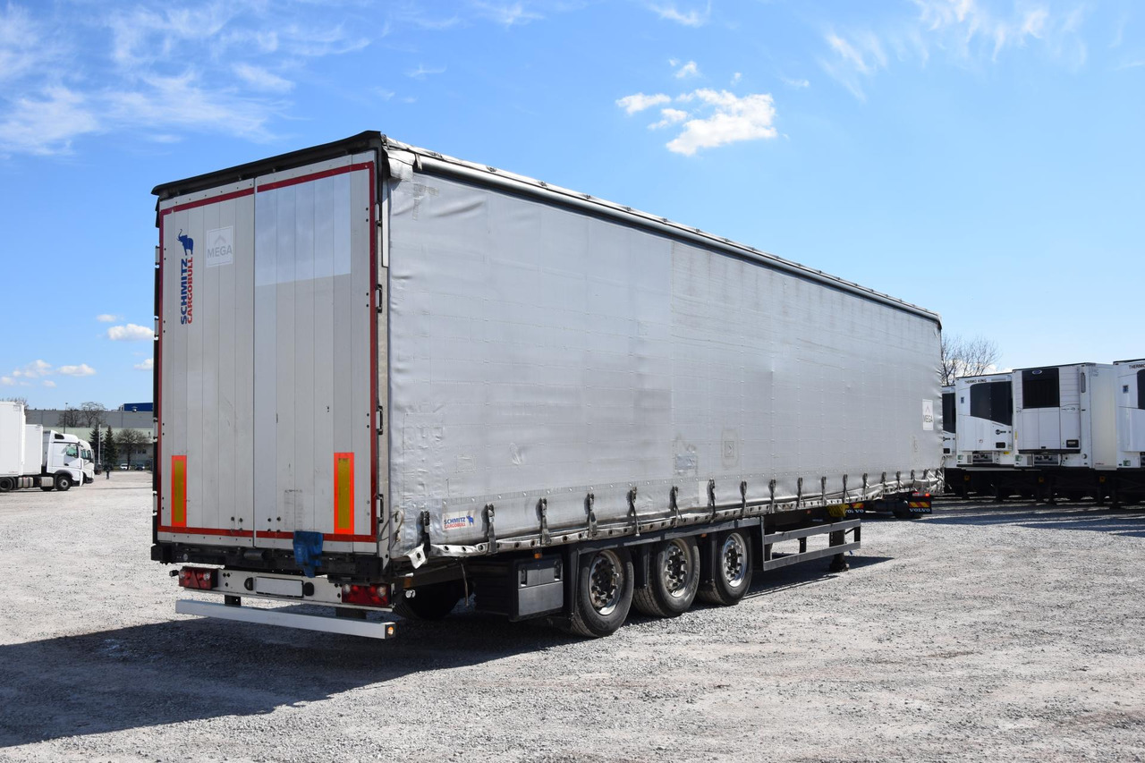 Schmitz Cargobull SCS24/L Varios - Тентованный полуприцеп: фото 4 Schmitz Cargobull SCS24/L Varios - Тентованный полуприцеп: фото 4