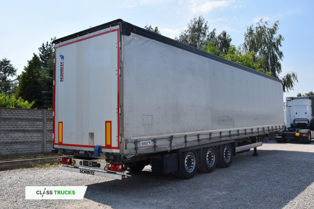 Schmitz Cargobull SCS24/L Varios - Тентованный полуприцеп: фото 4 Schmitz Cargobull SCS24/L Varios - Тентованный полуприцеп: фото 4