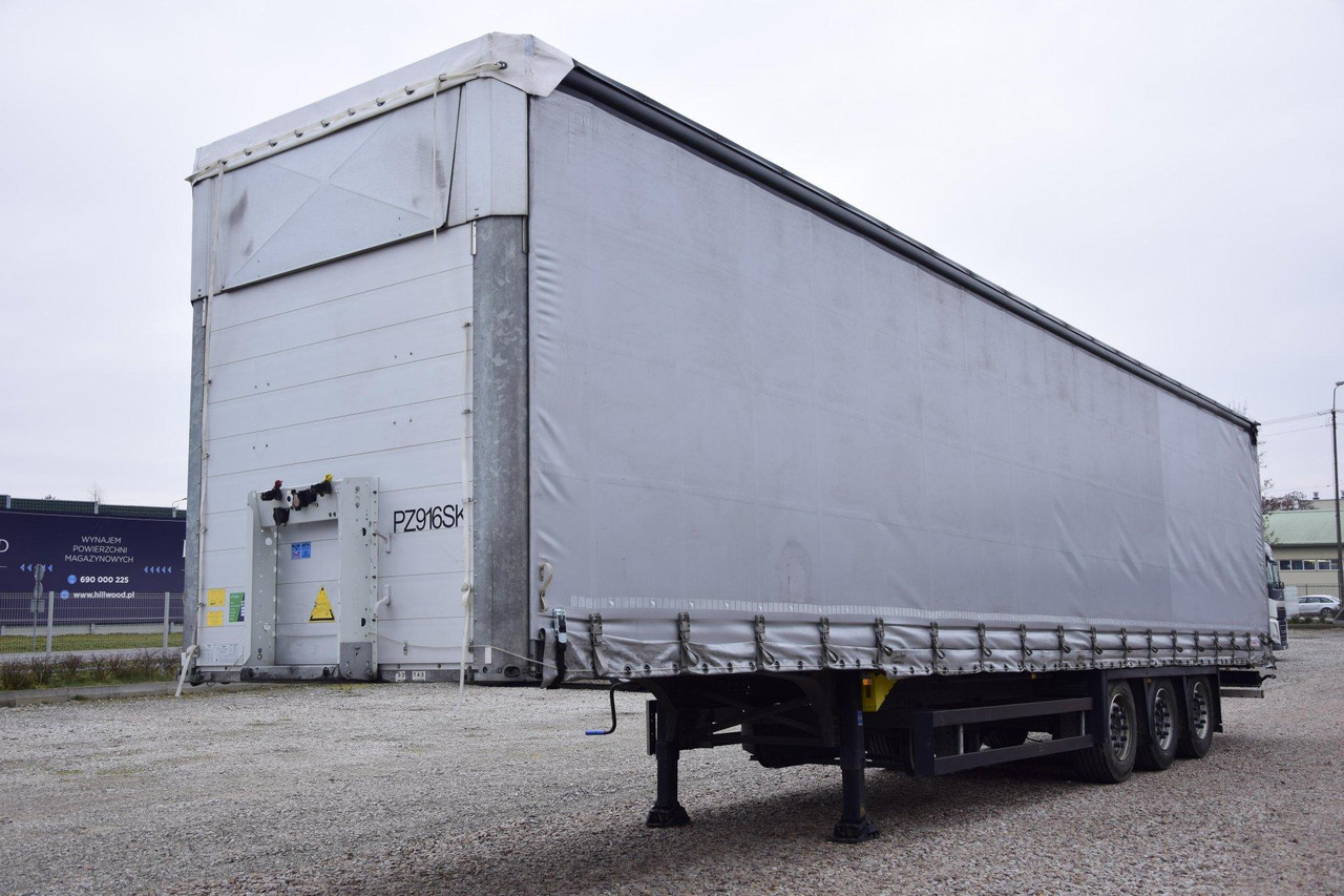 Schmitz Cargobull SCS24/L Varios - Тентованный полуприцеп: фото 1 Schmitz Cargobull SCS24/L Varios - Тентованный полуприцеп: фото 1