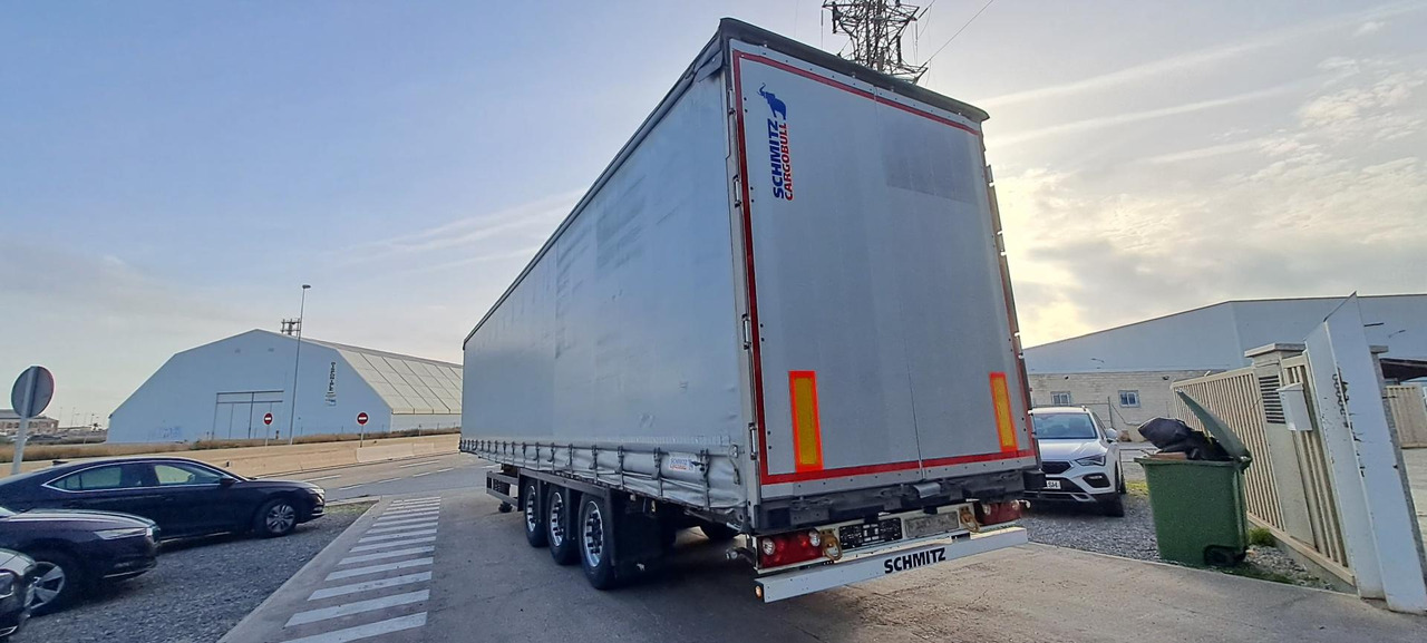 Schmitz Cargobull SCS24/L Varios - Тентованный полуприцеп: фото 4 Schmitz Cargobull SCS24/L Varios - Тентованный полуприцеп: фото 4
