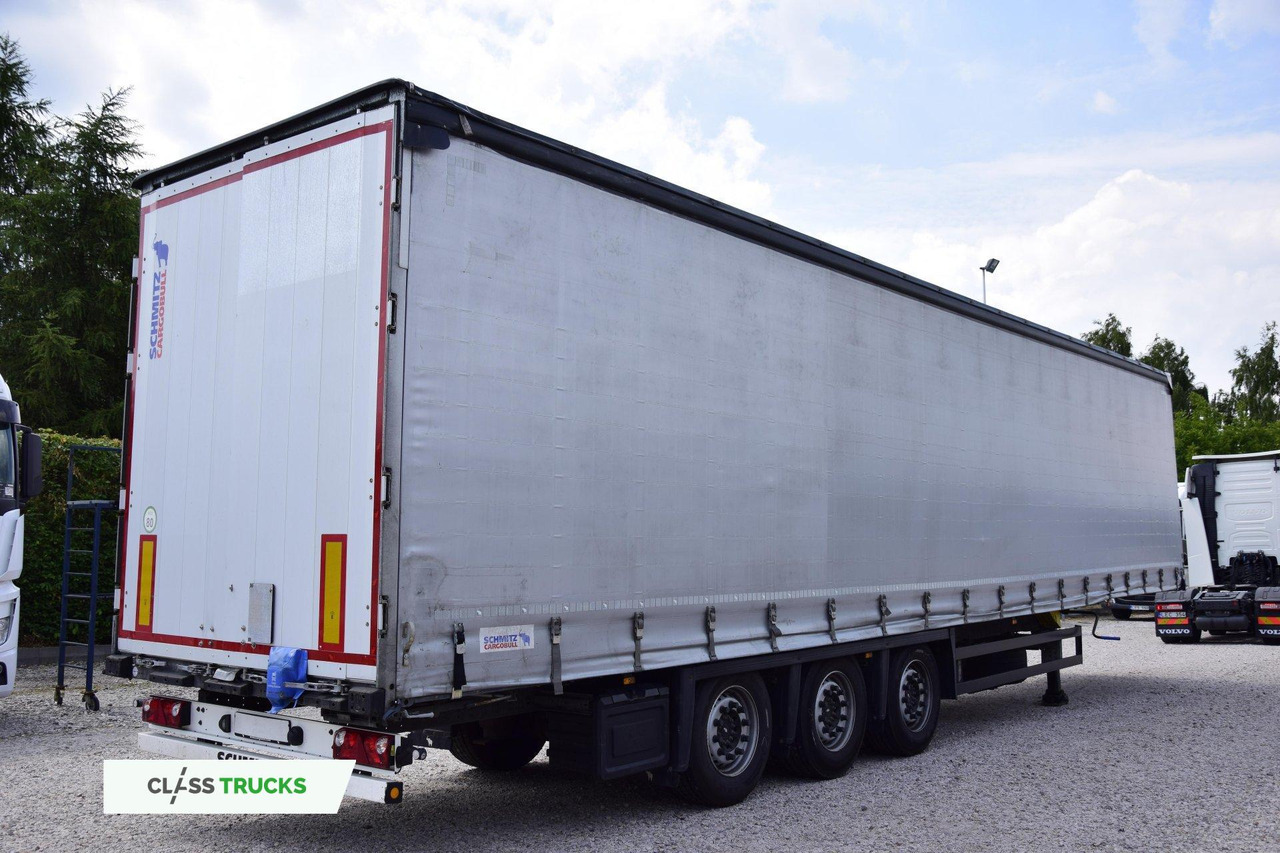 Schmitz Cargobull SCS24/L Varios - Тентованный полуприцеп: фото 4 Schmitz Cargobull SCS24/L Varios - Тентованный полуприцеп: фото 4
