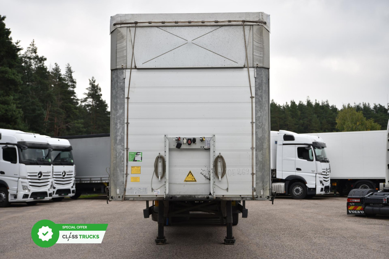 Schmitz Cargobull SCS24/L Varios - Тентованный полуприцеп: фото 2 Schmitz Cargobull SCS24/L Varios - Тентованный полуприцеп: фото 2