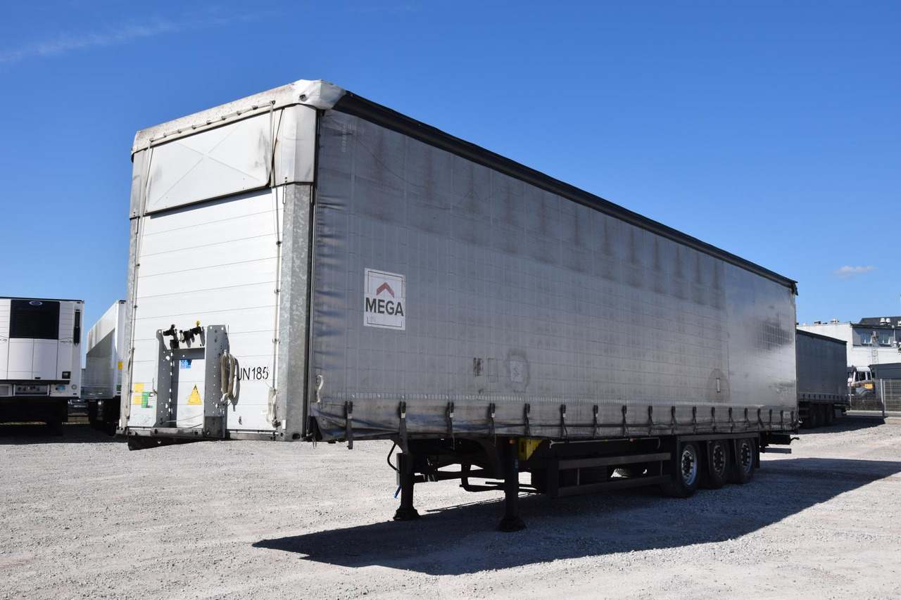 Schmitz Cargobull SCS24/L Varios - Тентованный полуприцеп: фото 1 Schmitz Cargobull SCS24/L Varios - Тентованный полуприцеп: фото 1