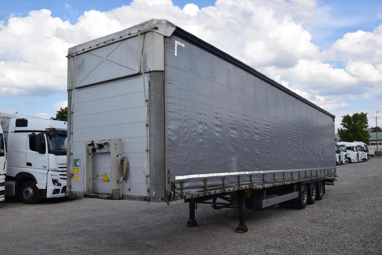 Schmitz Cargobull SCS24/L Varios - Тентованный полуприцеп: фото 1 Schmitz Cargobull SCS24/L Varios - Тентованный полуприцеп: фото 1