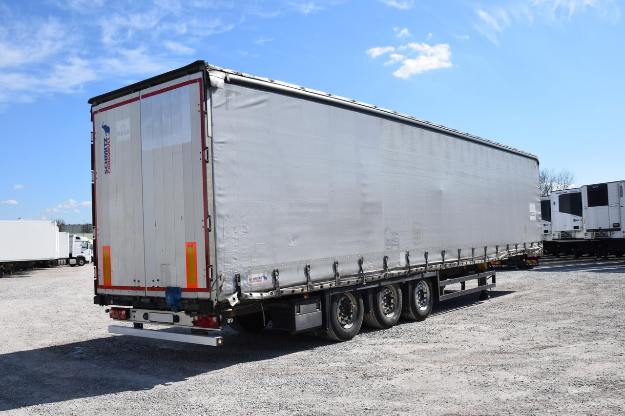 Schmitz Cargobull SCS24/L Varios - Тентованный полуприцеп: фото 4 Schmitz Cargobull SCS24/L Varios - Тентованный полуприцеп: фото 4