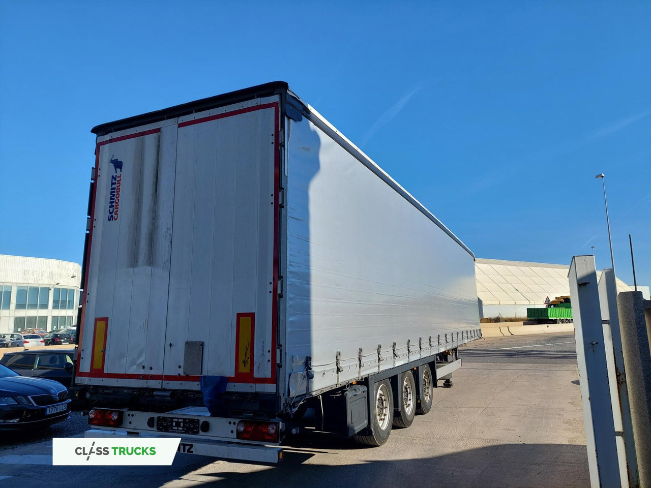 Schmitz Cargobull SCS24/L Varios - Тентованный полуприцеп: фото 3 Schmitz Cargobull SCS24/L Varios - Тентованный полуприцеп: фото 3